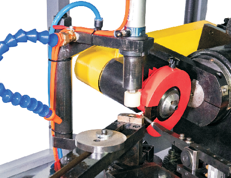 全自動前后角磨齒機 QZDM600（生產修磨鋸片通用）